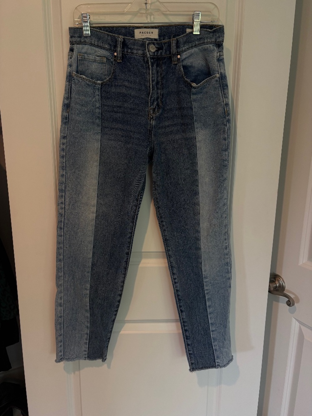 Pacsun patchwork Vintage Icon Jean